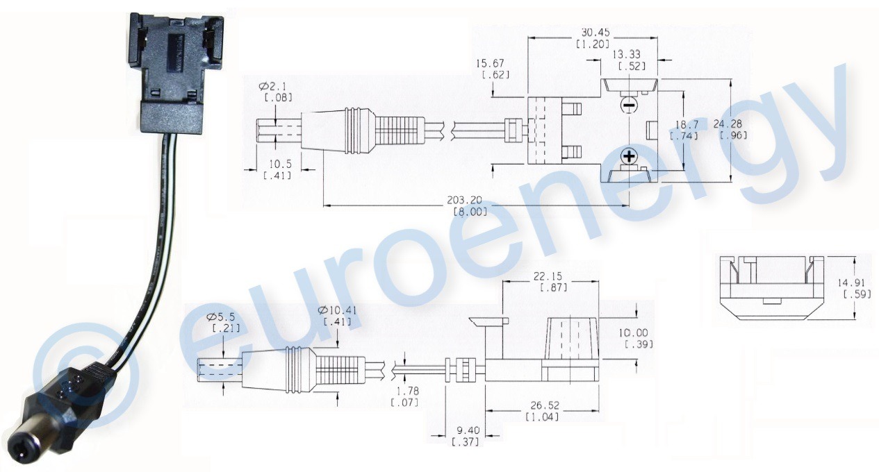 Panasonic VJA0180 Battery Connector