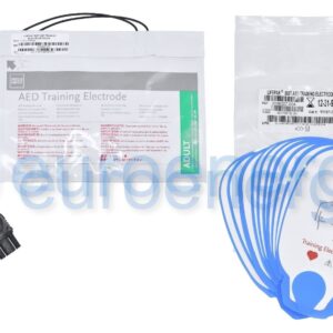 Physio Control Lifepak 1000 AED Training Electrode Set 5 pairs 11101-000004 Original Medical Accessory