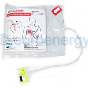 Zoll CPR Stat Padz 8900-0402 Original Medical Accessory