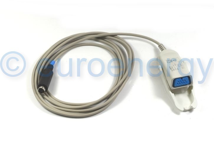 Nihon Kohden SpO2 Cable JL-550T2 for TEC 7731K TEC-5521k Original Medical Accessory