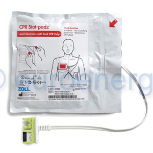 Zoll Stat-Padz HVP Multi-Function Electrodes - 8 Pack 8900-0400 Original Medical Accessory