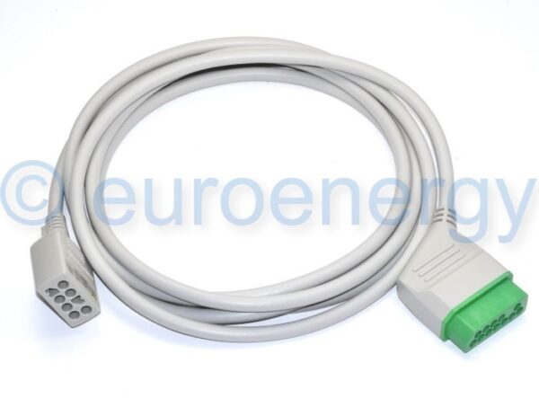 Nihon Kohden 3/6-Lead ECG Connection Cable K922 Original Medical Accessory