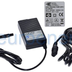 Physio Control Lucas 2 & 3 Power Supply with GB Power Cord 11576-000057 Original Medical Accessory