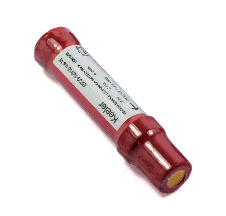Batterie De Remplacement Pour Ophtalmoscope Keeler Vista - 3.6V 750mAh Ni-Cd - Neuf Emballé, Prêt à L'emploi