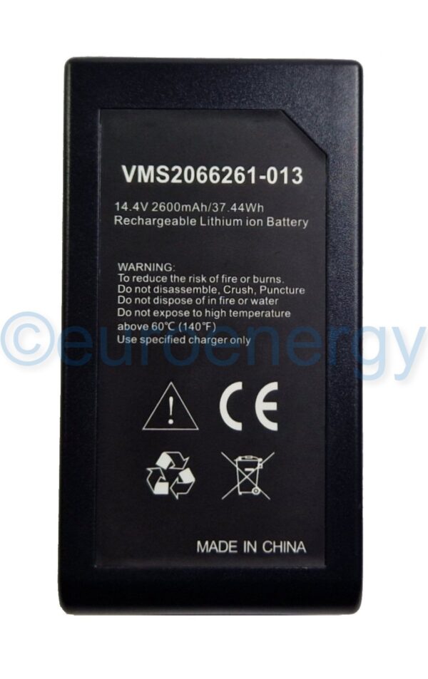 FRU MAC 2000 Compatible Medical Battery