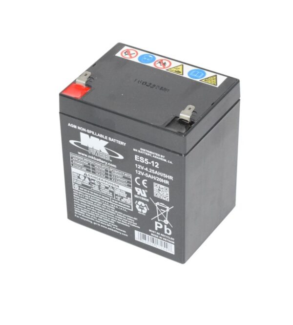 MK ES5-12 Sealed Lead Acid Battery