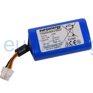 Connex Spot Monitor BATT22 Li-Ion Compatible Medical Battery